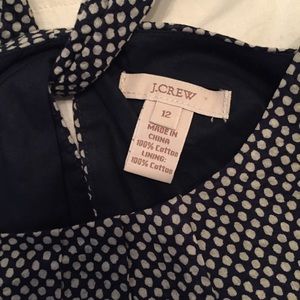 J Crew tank dress